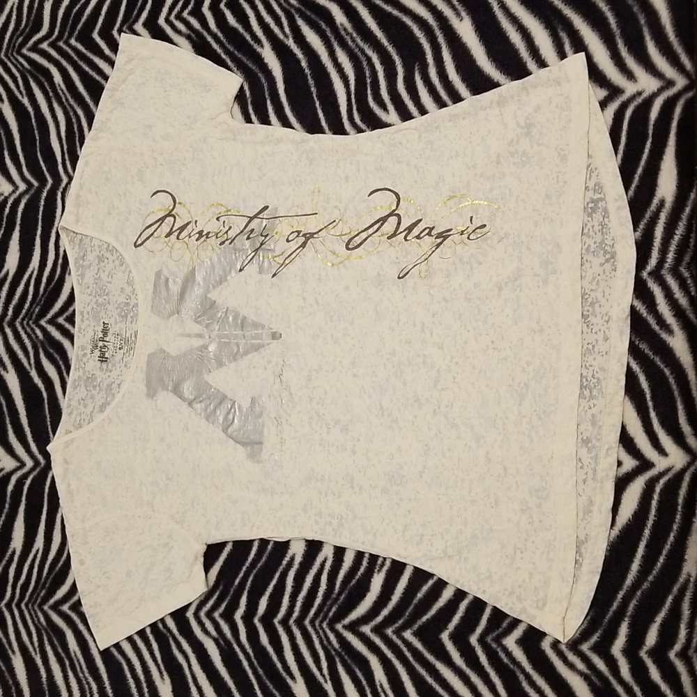 Girls XXL Harry Potter Tee